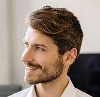 Michael Brennan, CTO d'une entreprise fintech spécialisée dans la cryptomonnaie et la technologie, portrait.